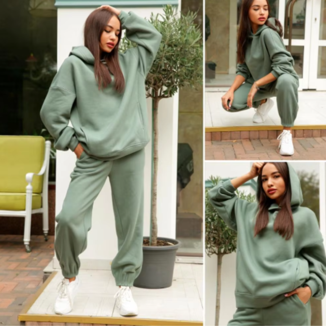 Jogging suit 2-piece