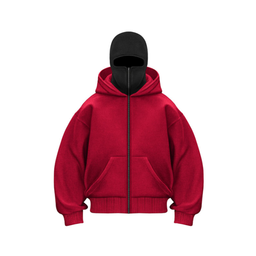 Balaclava | Full-Zip Hoodie