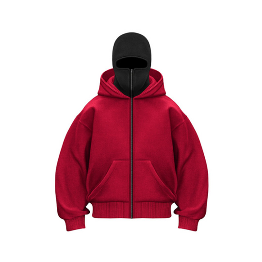 Balaclava | Full-Zip Hoodie