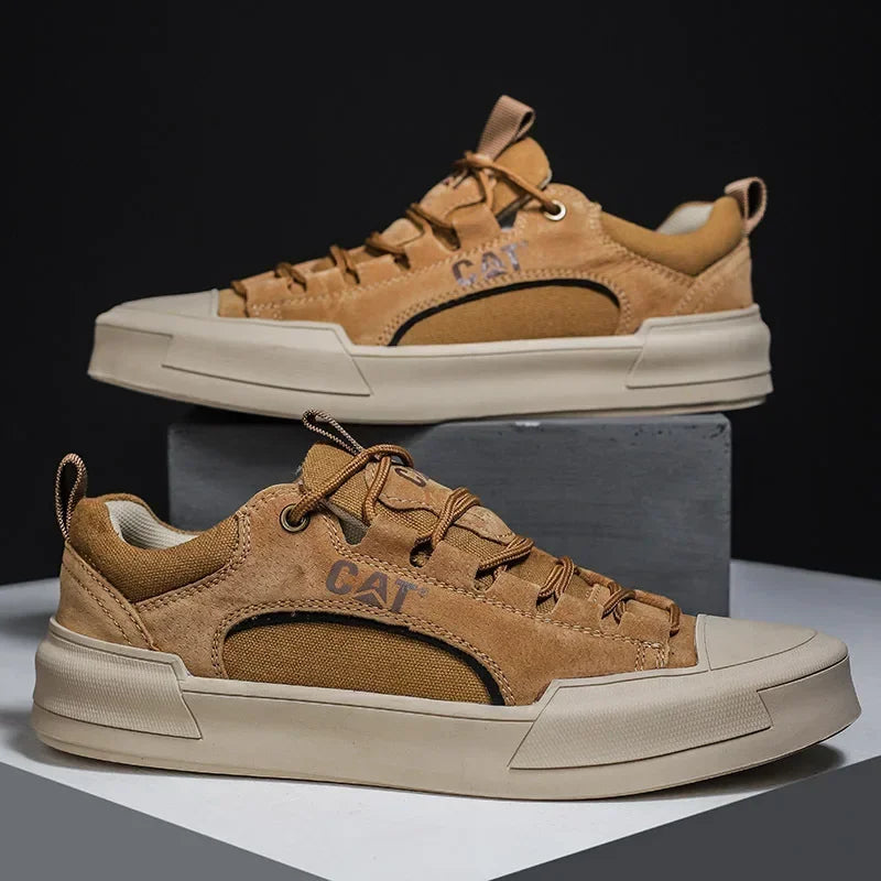 CAT UrbanEdge Leather Sneakers