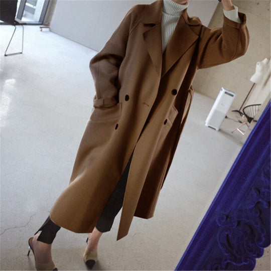 Janna | Elegant long coat