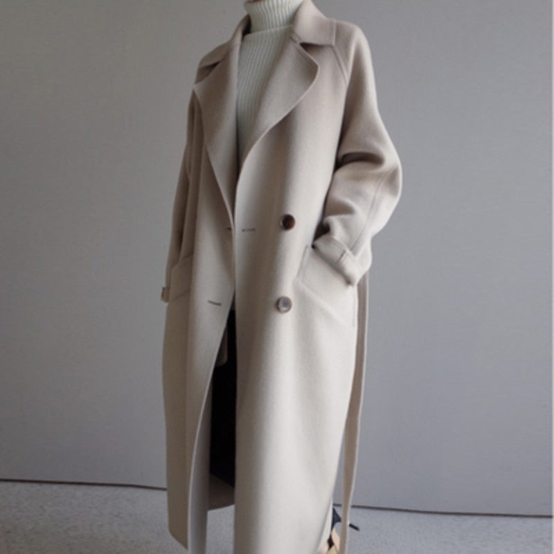 Janna | Elegant long coat