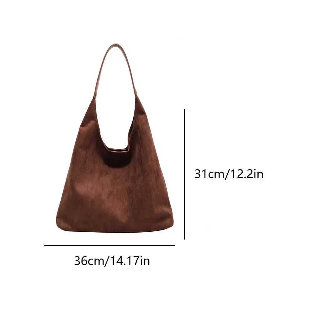 Yara bag in suede