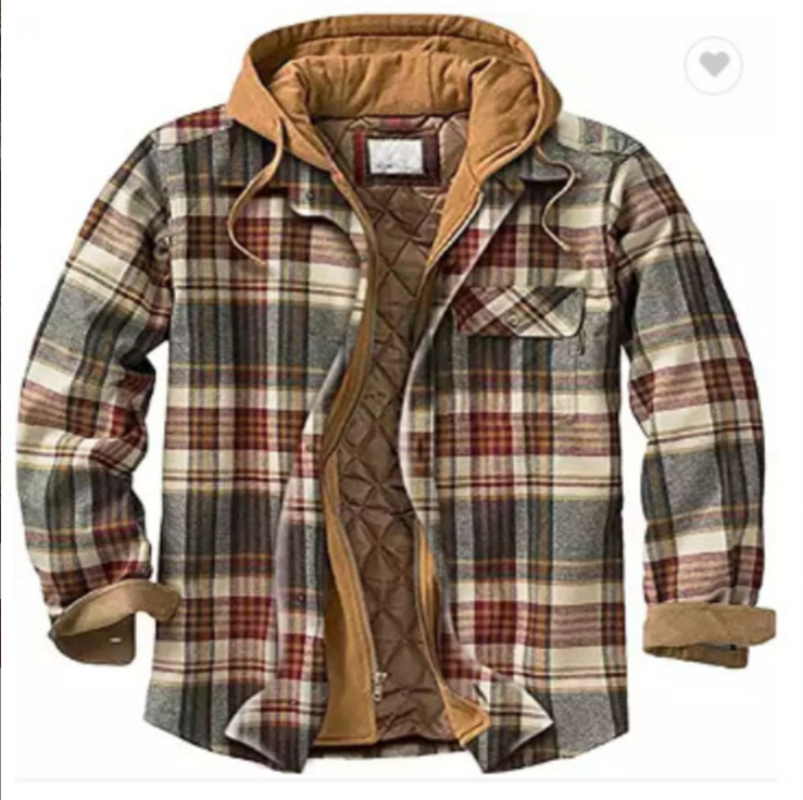 Outback lumberjack jacket