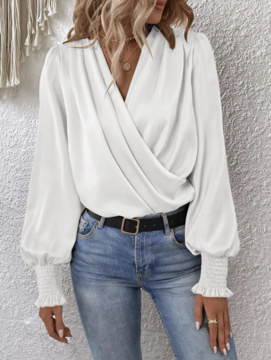 Daisy - Elegant loose blouse