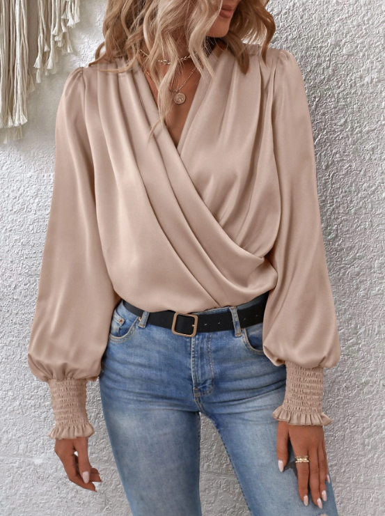 Daisy - Elegant loose blouse