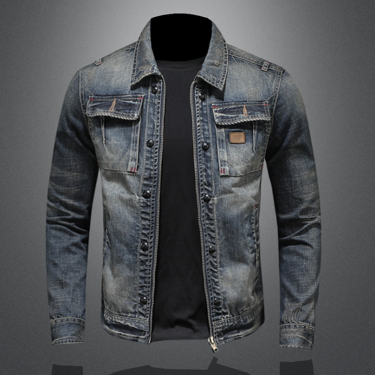 Mike Retro denim jacket