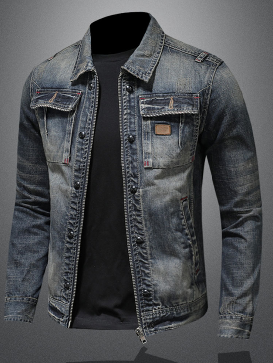 Mike Retro denim jacket