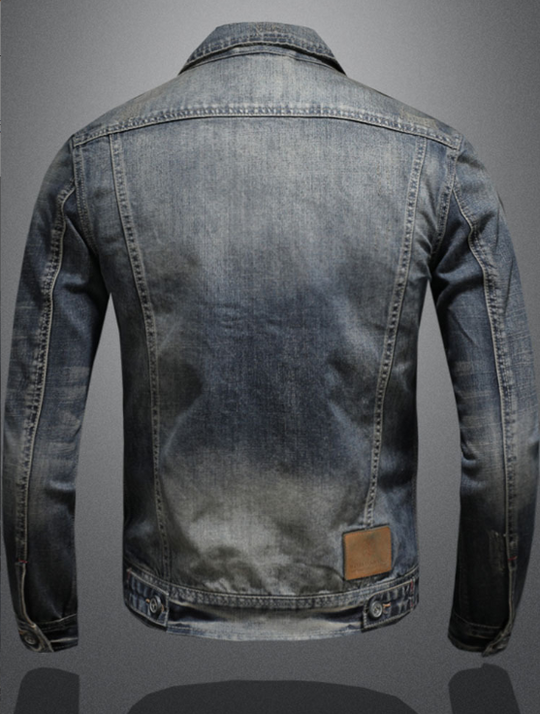 Mike Retro denim jacket