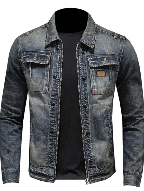 Mike Retro denim jacket