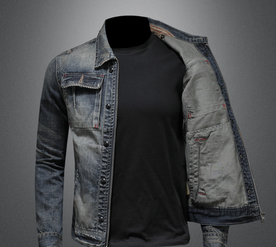 Mike Retro denim jacket