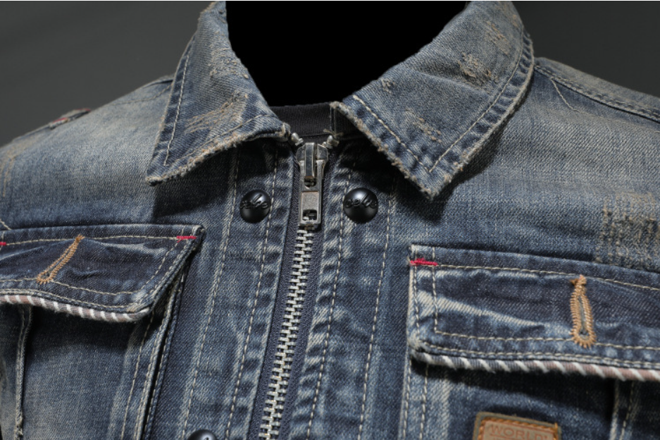 Mike Retro denim jacket