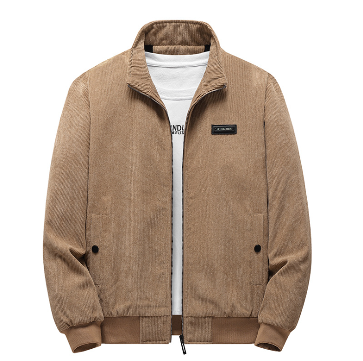 Hugo | Classic Rib Fleece Jacket