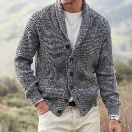 Silva Luxe Knitted Cardigan