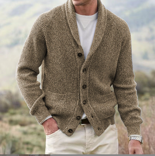 Silva Luxe Knitted Cardigan