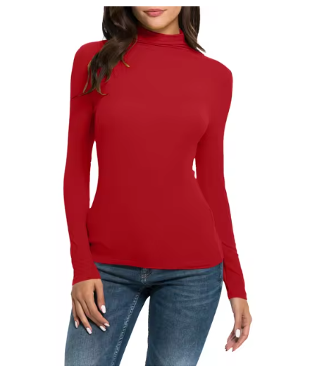 Ladies' turtleneck