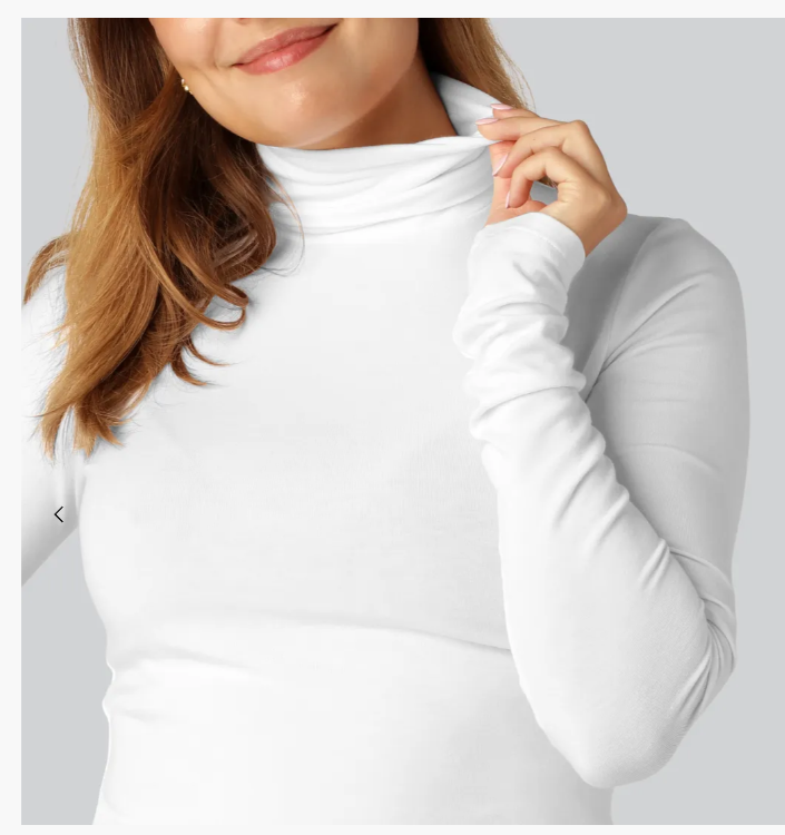 Ladies' turtleneck