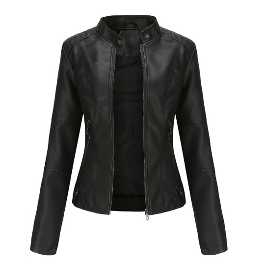 Gina Stylish leather jacket for women