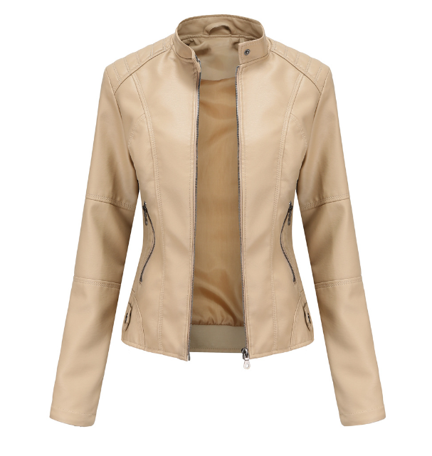 Gina Stylish leather jacket for women