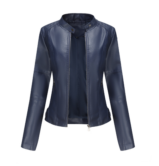 Gina Stylish leather jacket for women