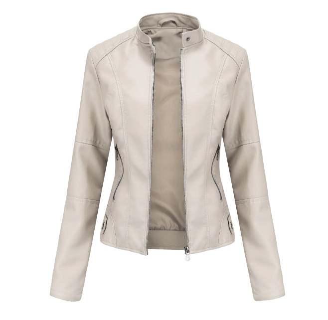 Gina Stylish leather jacket for women