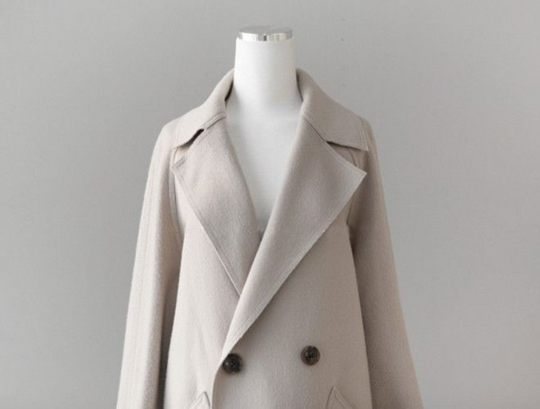 Janna | Elegant long coat