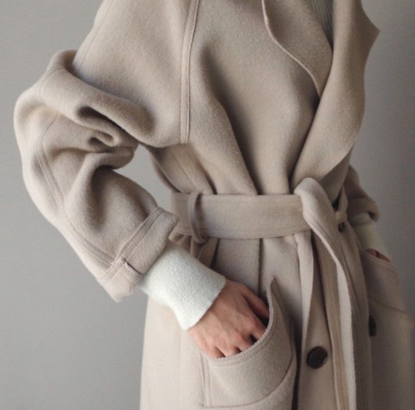 Janna | Elegant long coat