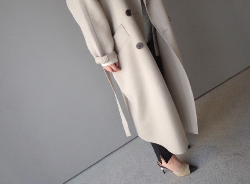 Janna | Elegant long coat