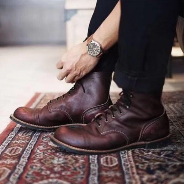 Dennis - High-quality leather boots