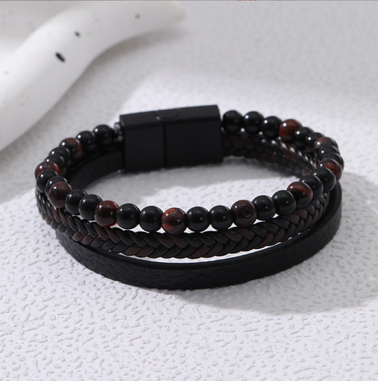 Glamora CalmBand: Calming Natural Stone Bracelet against anxiety