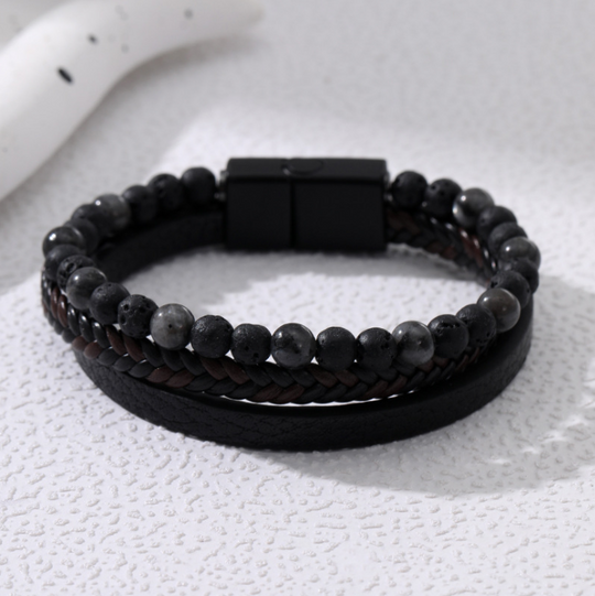 Glamora CalmBand: Calming Natural Stone Bracelet against anxiety