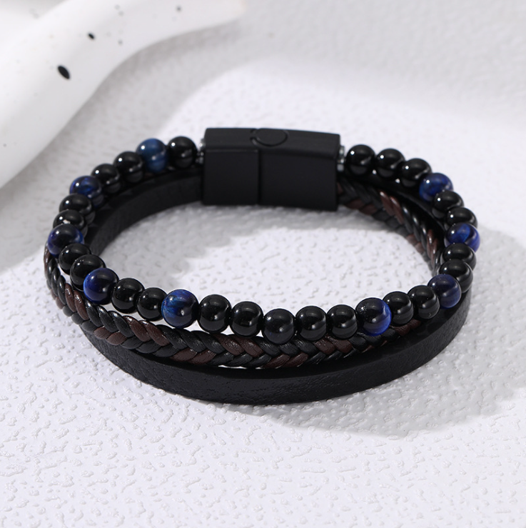 Glamora CalmBand: Calming Natural Stone Bracelet against anxiety