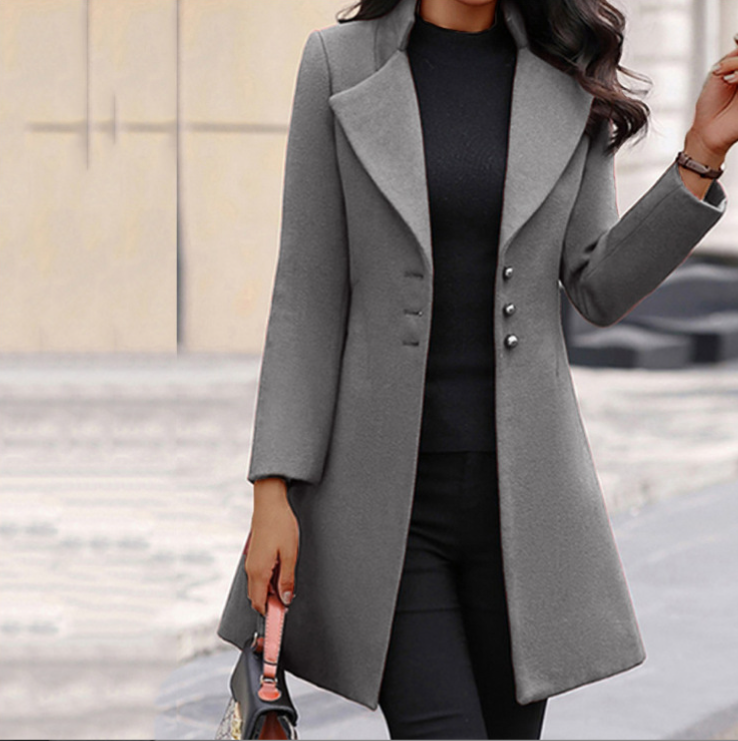 Vicki | Casual long coat