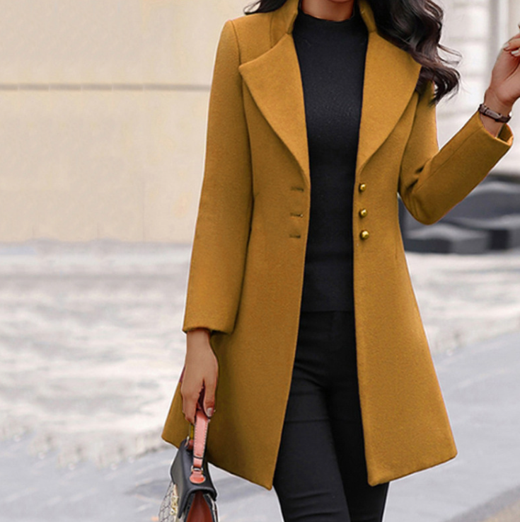 Vicki | Casual long coat