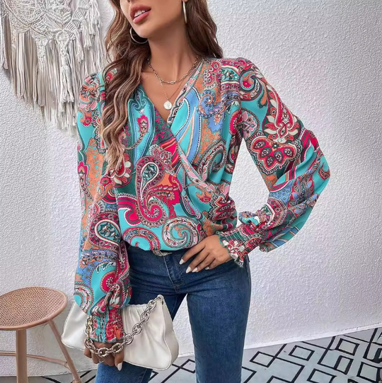 Daisy - Elegant loose blouse