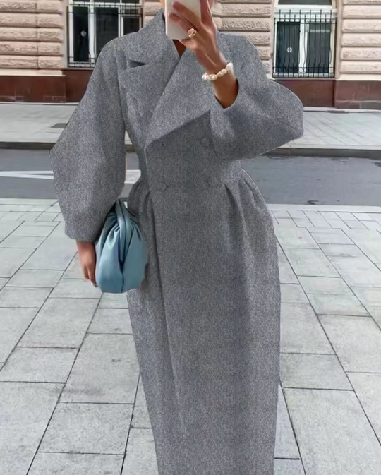 Chantal - Elegant long coat