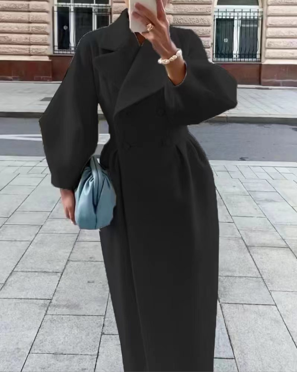 Chantal - Elegant long coat