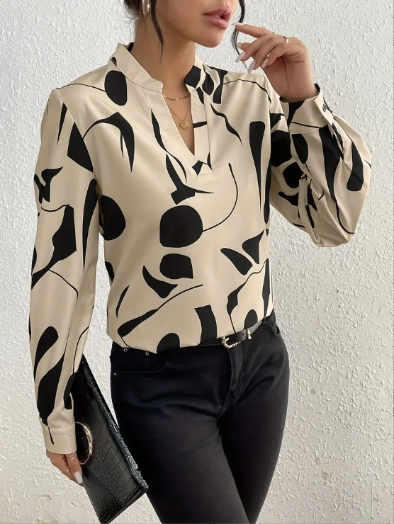 Classic Comfortable Blouse