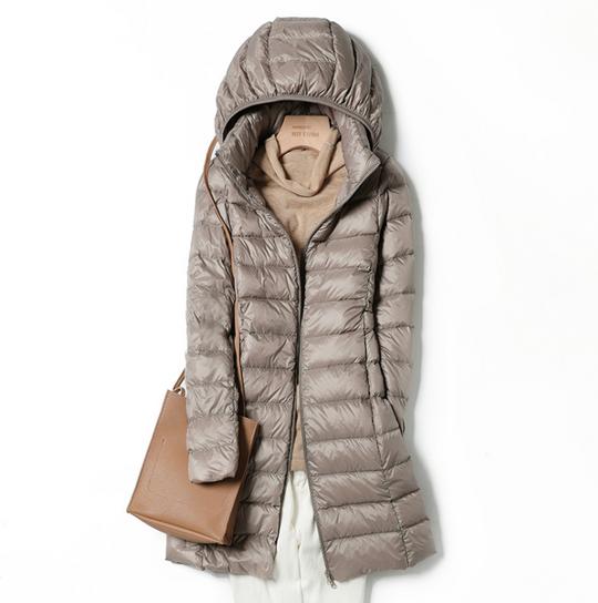 Margrit Warm parka jacket with hood