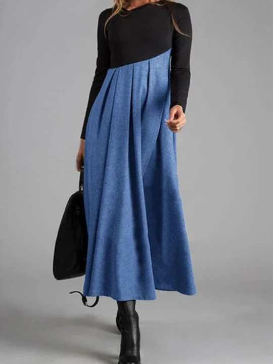 Vinoa | Maxi long-sleeved dress