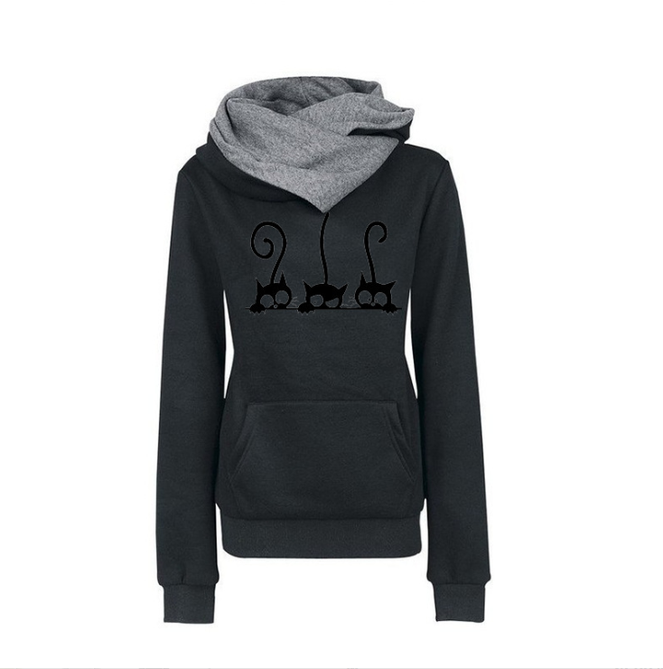 Classic Cat Hoodie