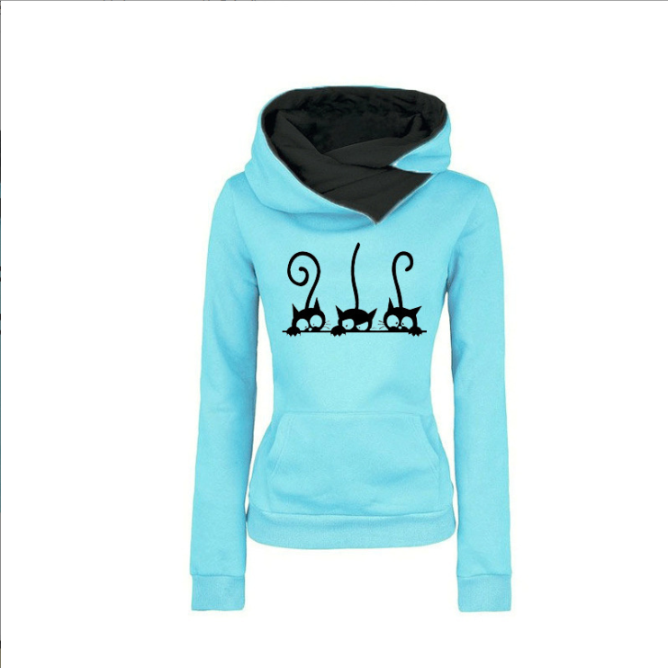 Classic Cat Hoodie