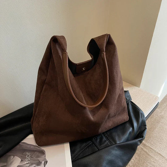 Yara bag in suede