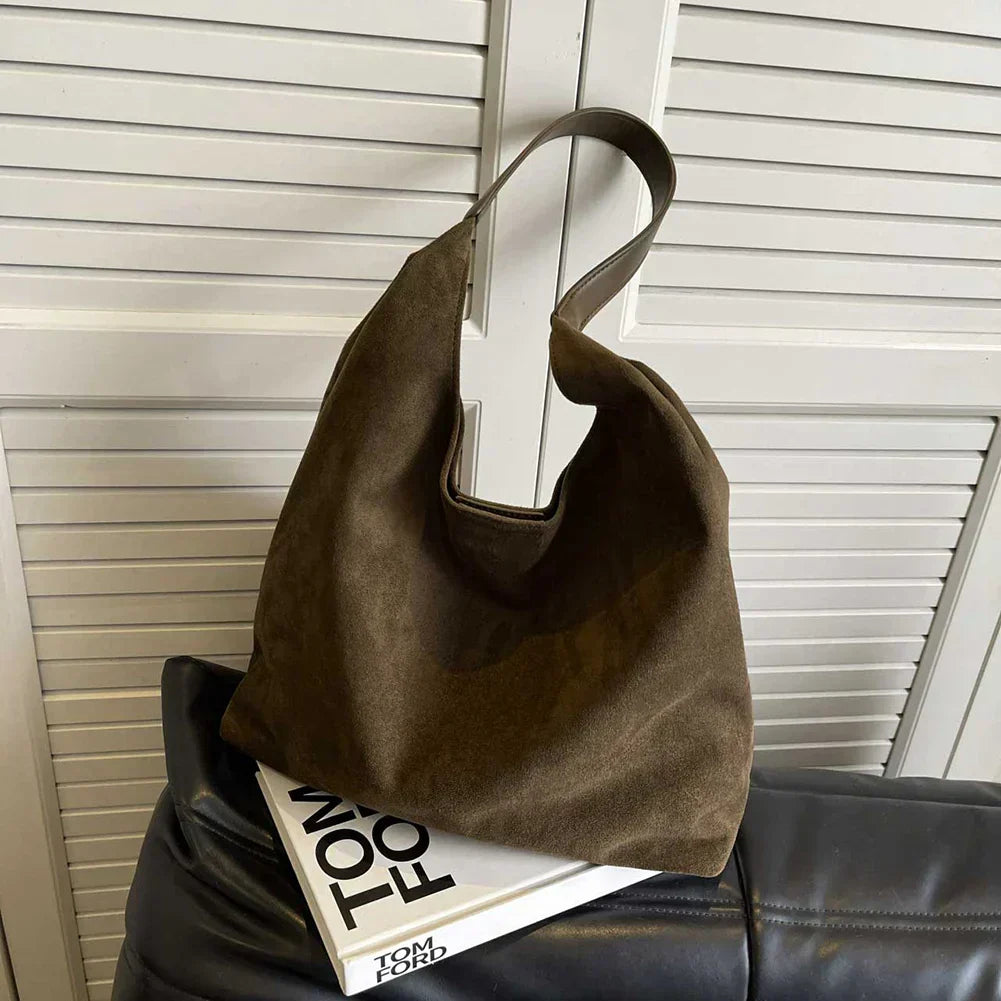 Yara bag in suede