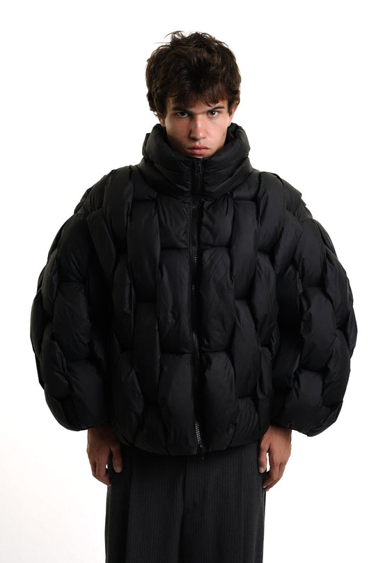 OCTAGON PUFFER JACKET