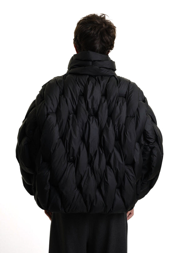 OCTAGON PUFFER JACKET