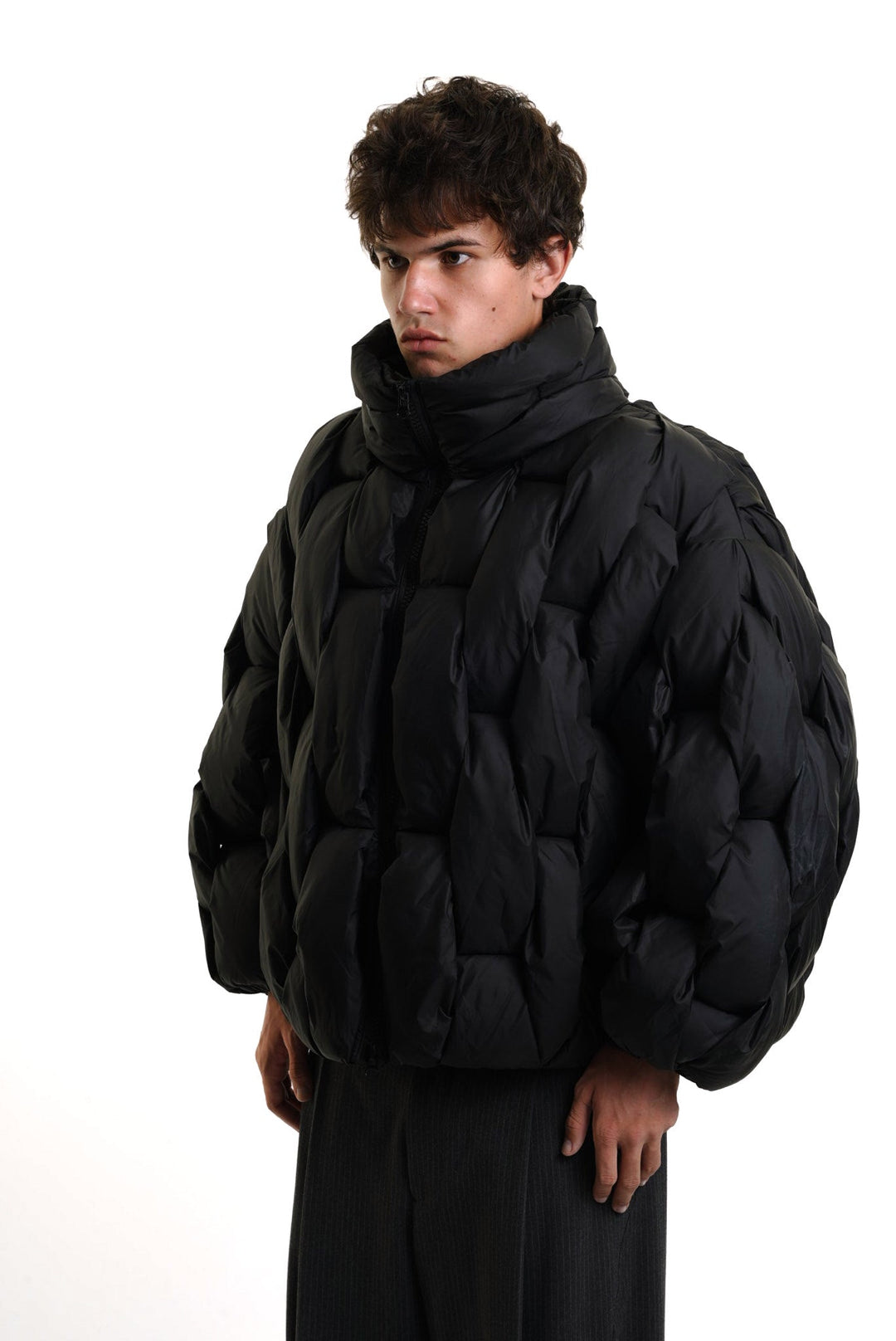 OCTAGON PUFFER JACKET