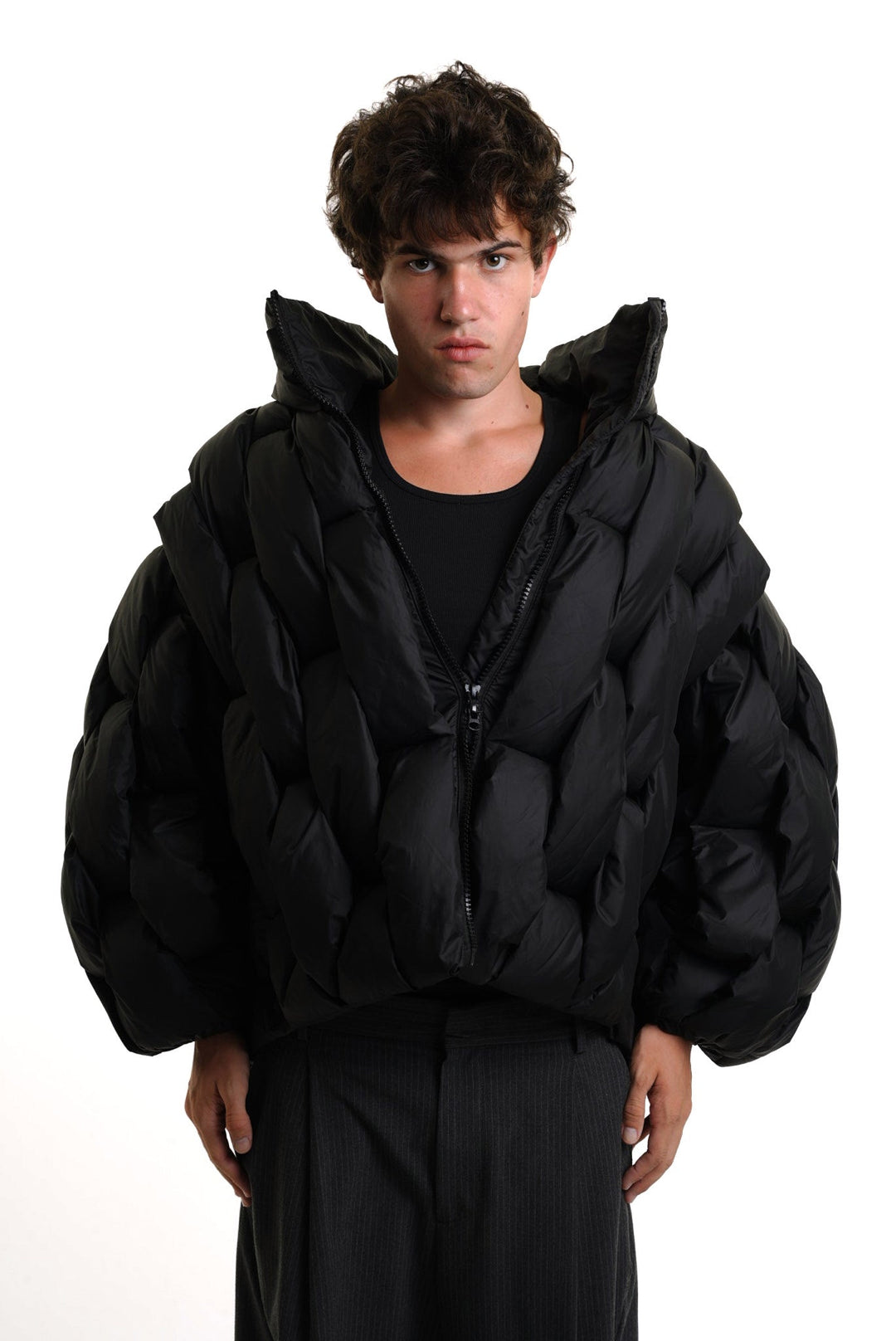 OCTAGON PUFFER JACKET