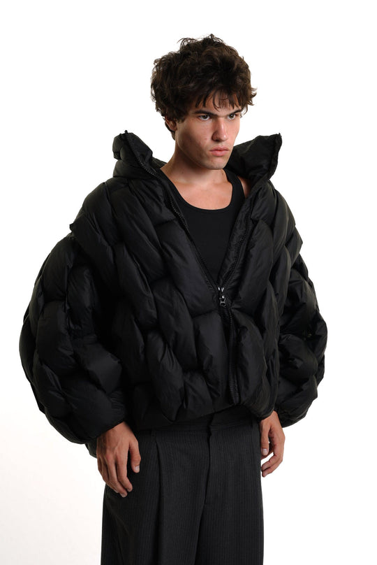 OCTAGON PUFFER JACKET