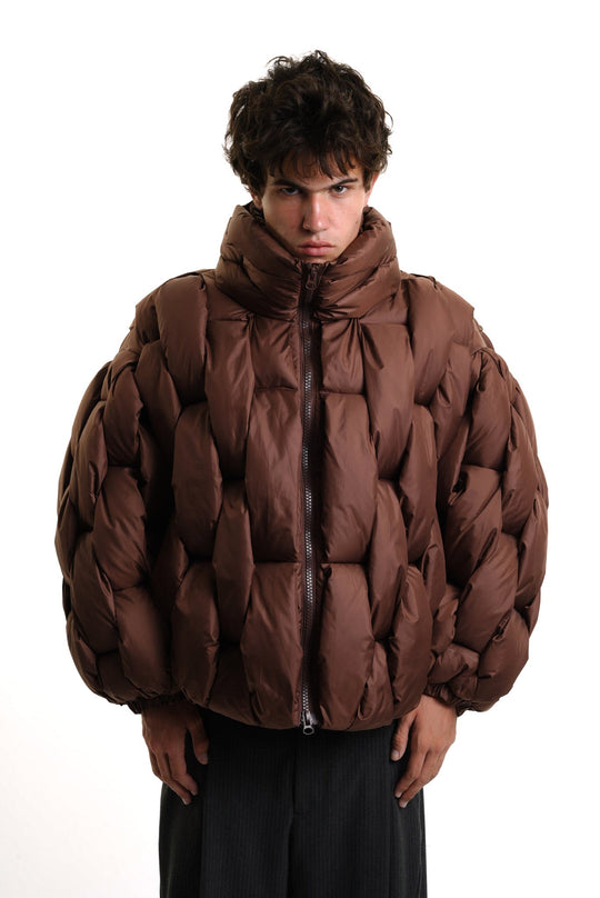 OCTAGON PUFFER JACKET